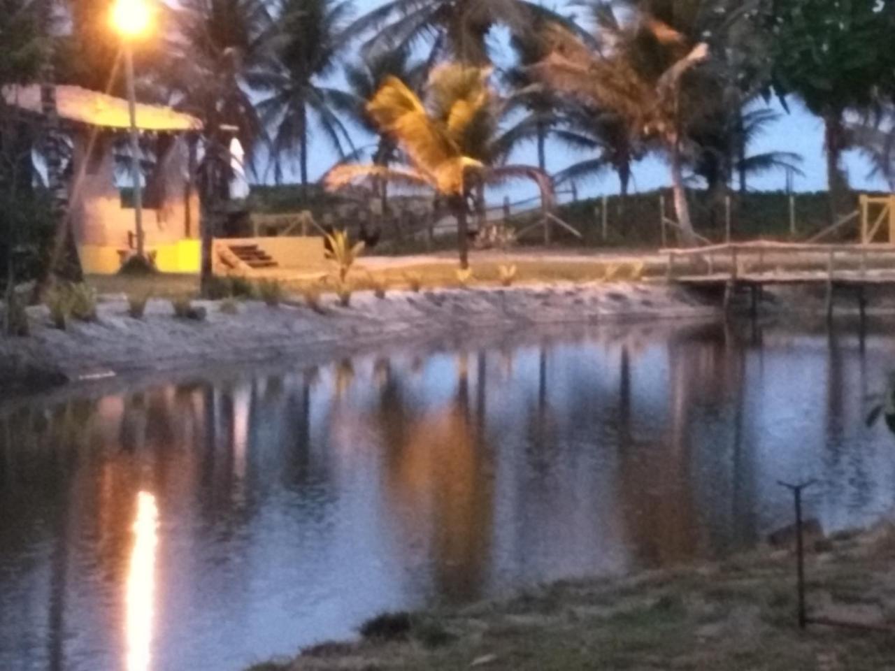 Residencial Lagoa Da Praia Alcobaça Exterior foto
