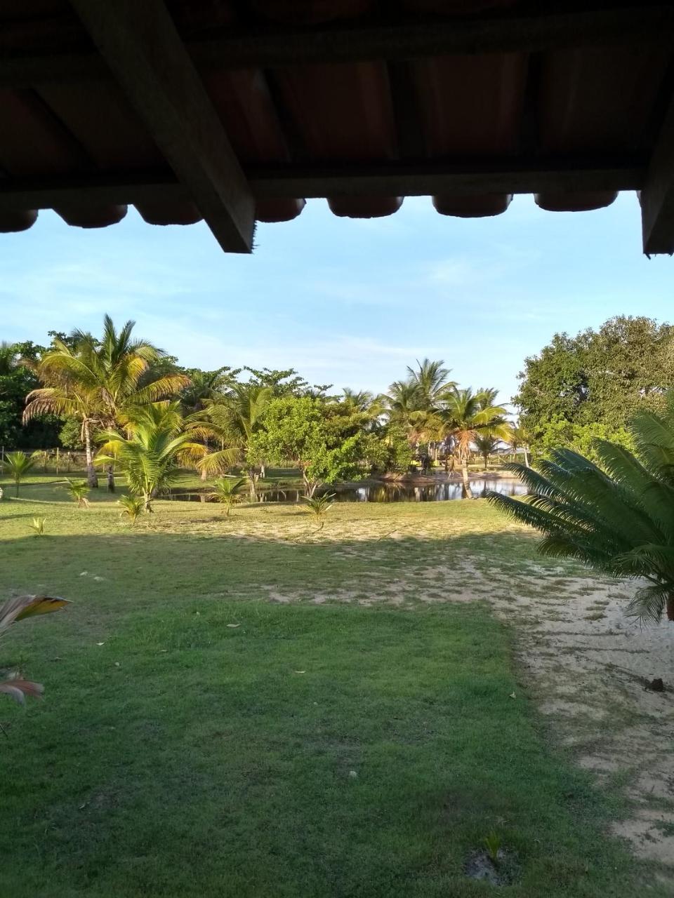 Residencial Lagoa Da Praia Alcobaça Exterior foto